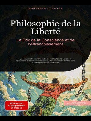 cover image of Philosophie de la Liberté